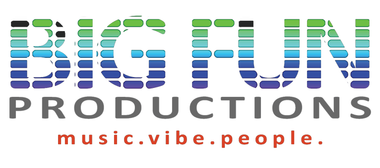 Big Fun Productions: Music Vibe People